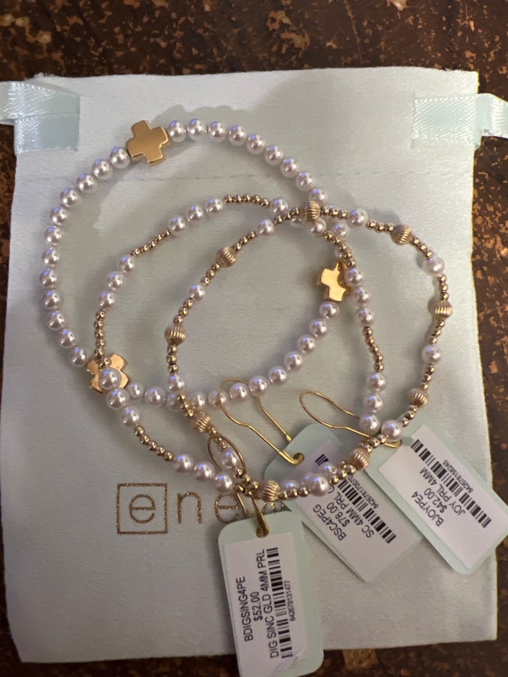 NWT Enewton Pearl Stack